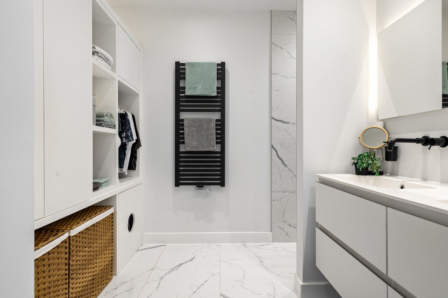 Prachtig gelijkvloers appartement met toffe stadstuin in Antwerpen! foto 13
