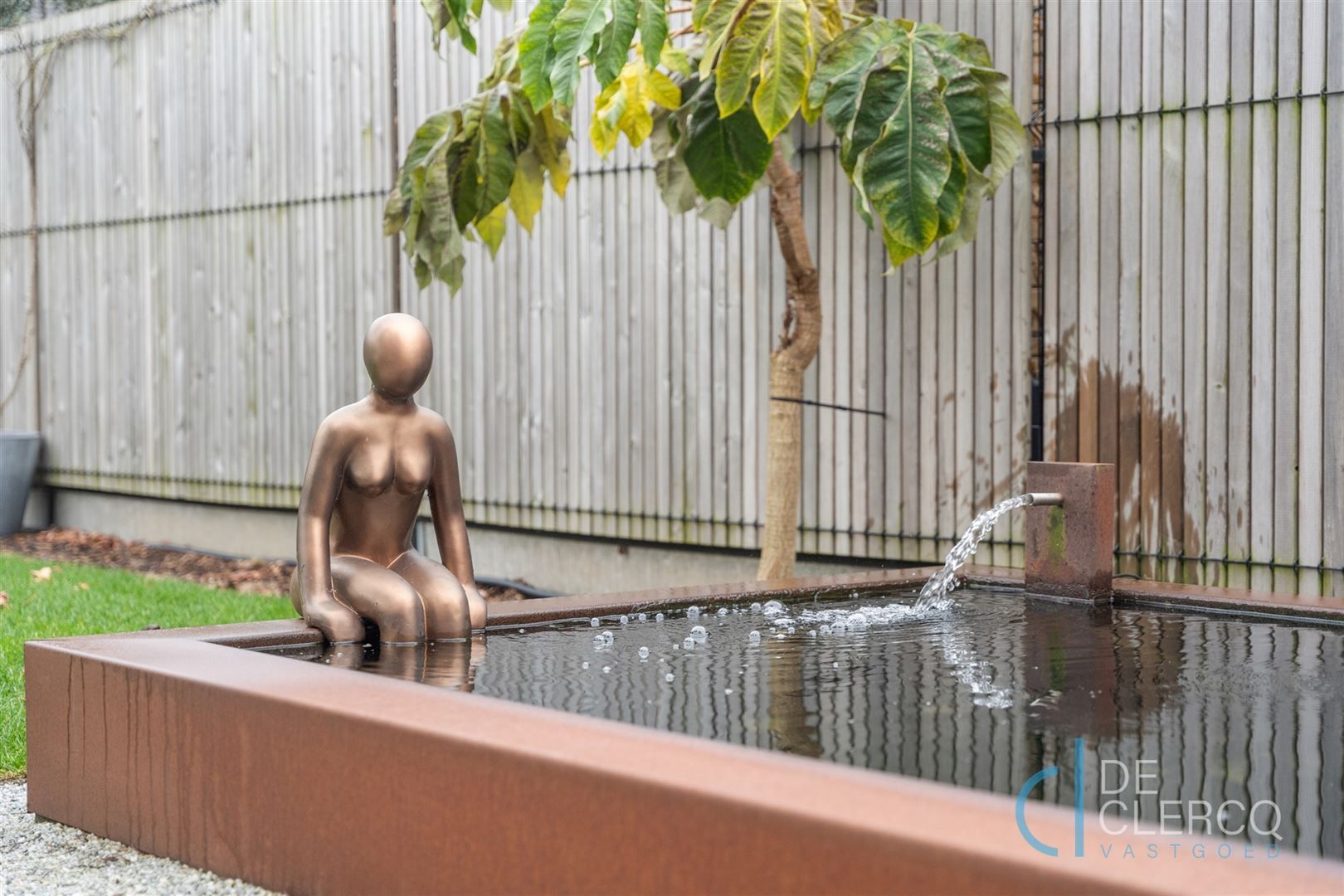 Prachtige villa met mooie tuin te koop in Lochristi!  foto 14