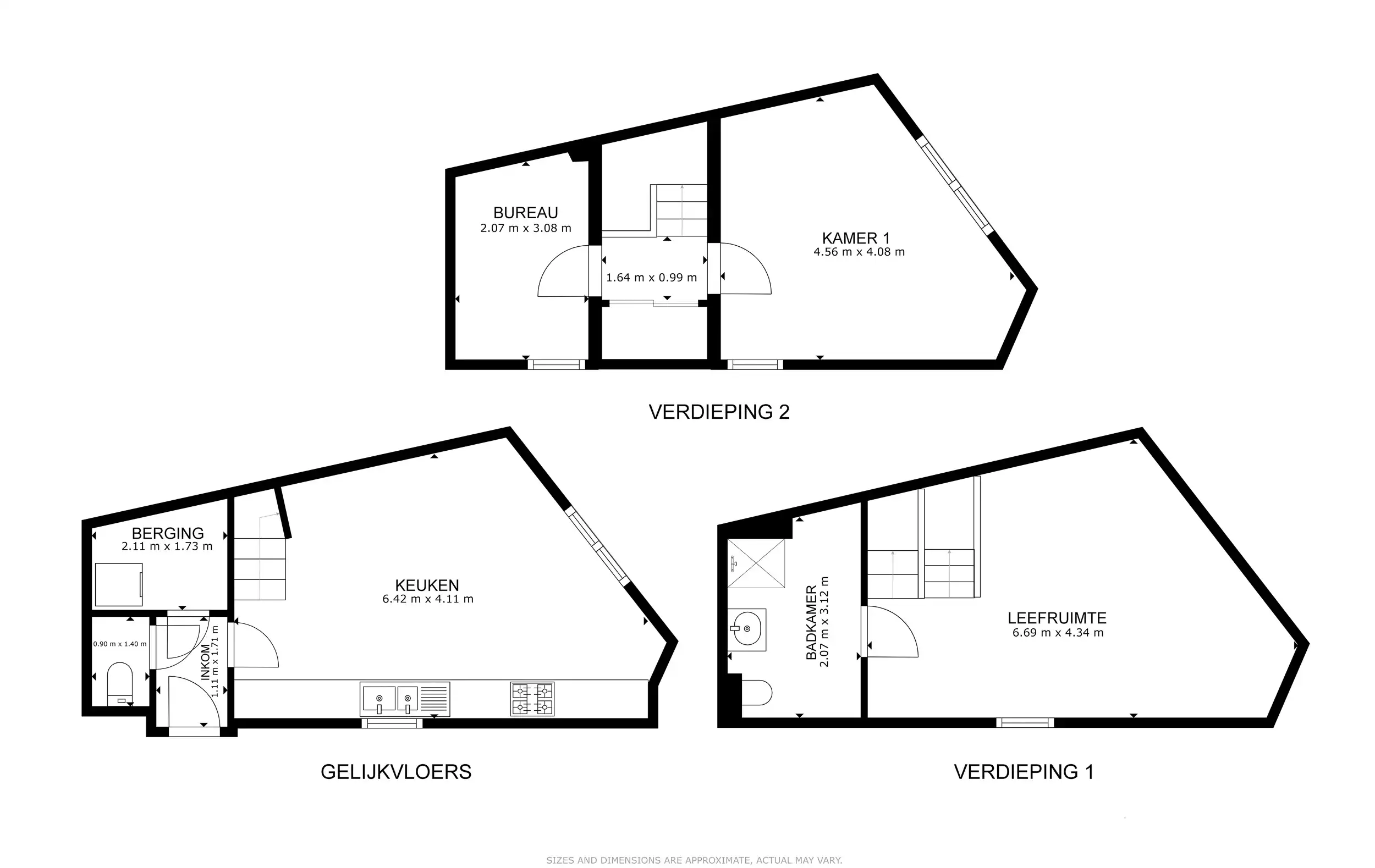 Recente en energiezuinige woning met terras foto 13