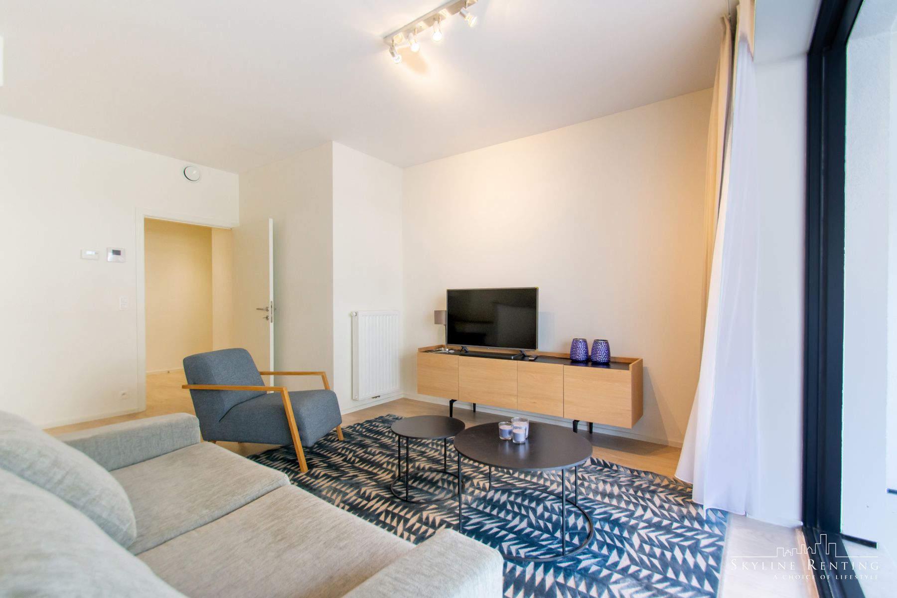 LICHTRIJK - Appartement 1 kamer met binnenplaats (NAVO area) foto 2