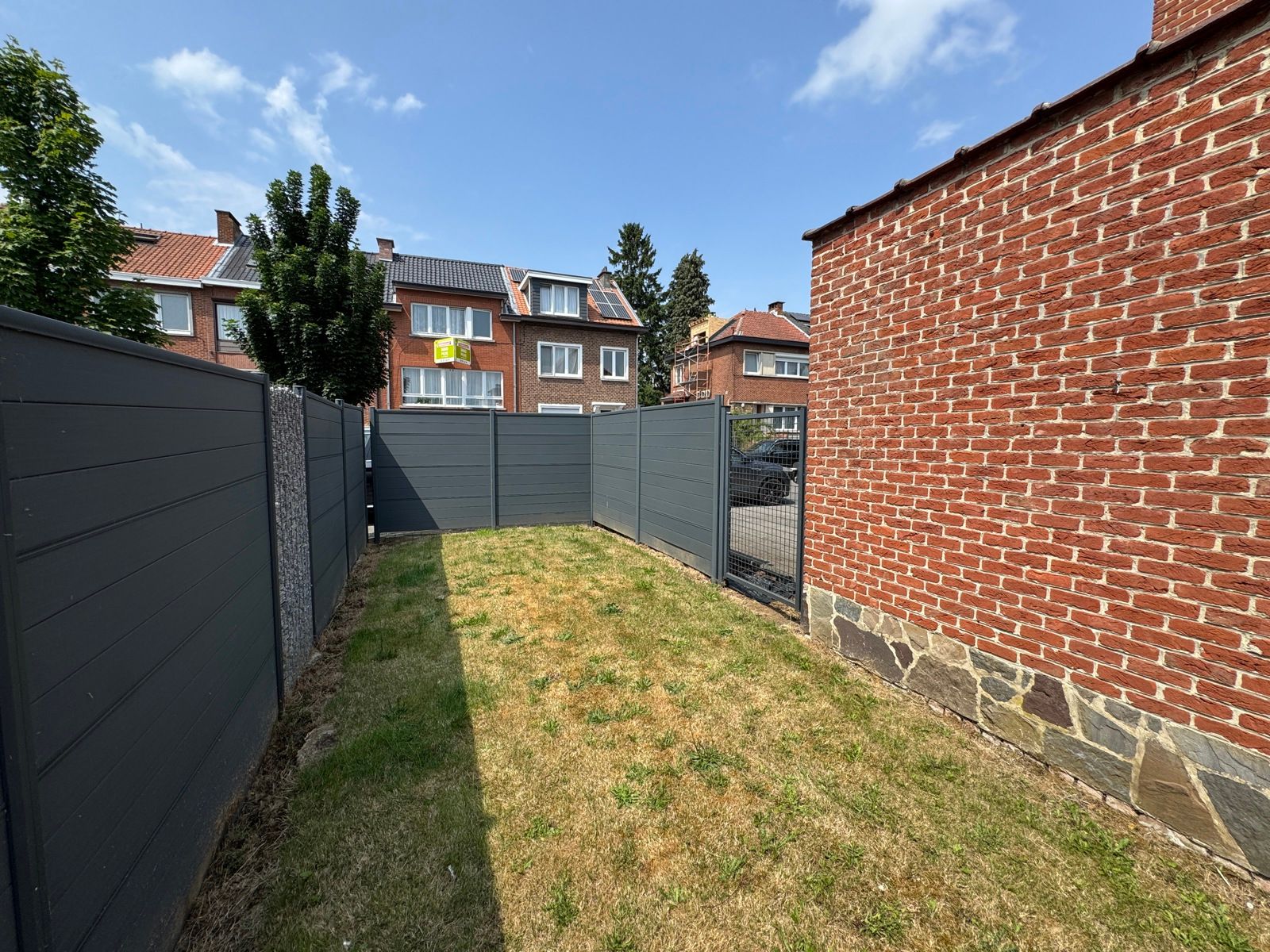 Rustig gelegen gelijkvloers-appartement met tuin foto 3