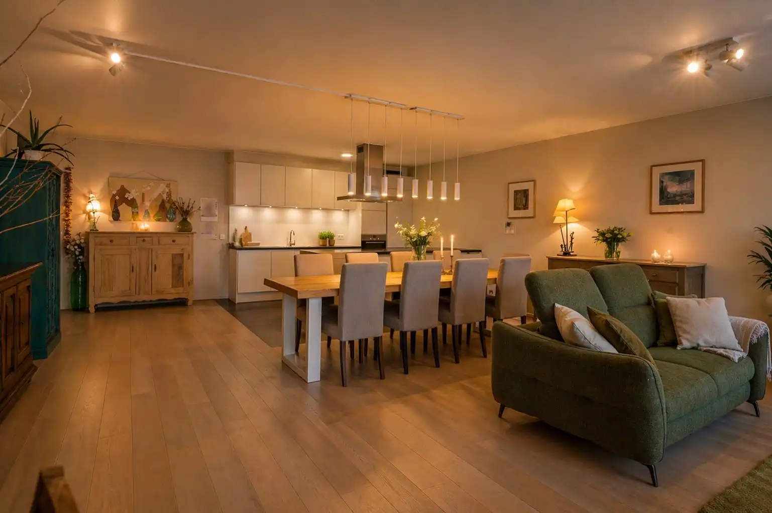 Gezellig, instapklaar appartement 141m² + 26m² terras foto 9