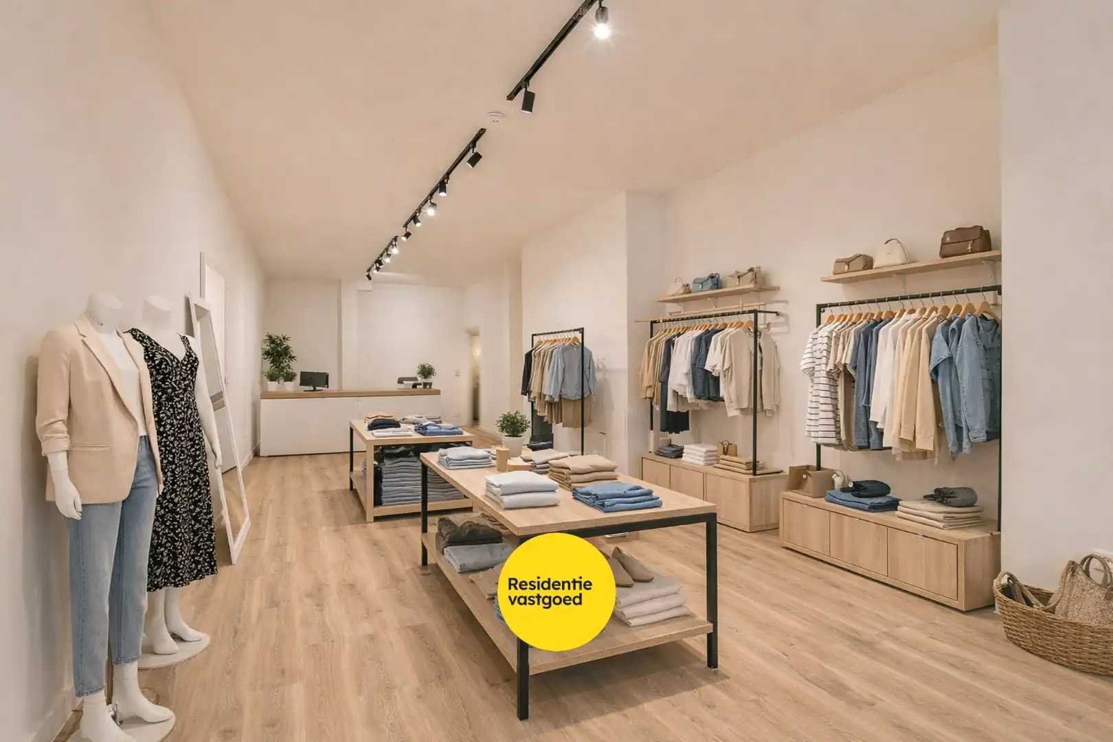 Gelijkvloerse handelsruimte op toplocatie te Oostende foto {{pictureIndex}}