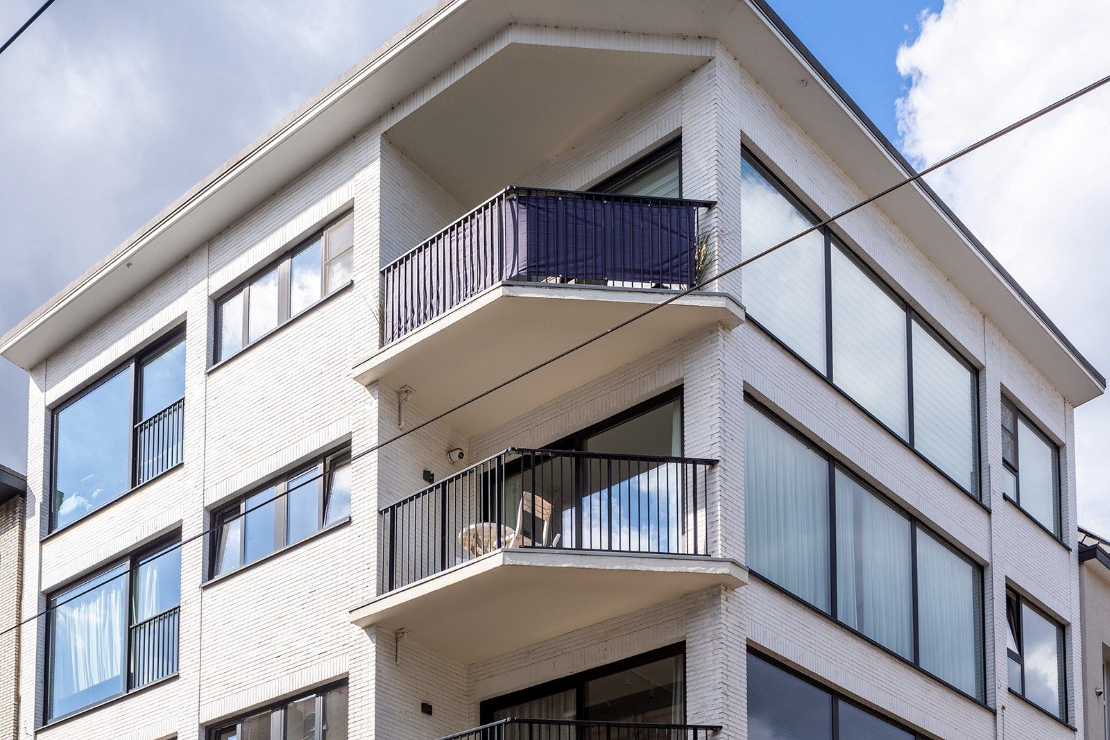 Zonnig appartement met 2 slaapkamers en terras foto 15