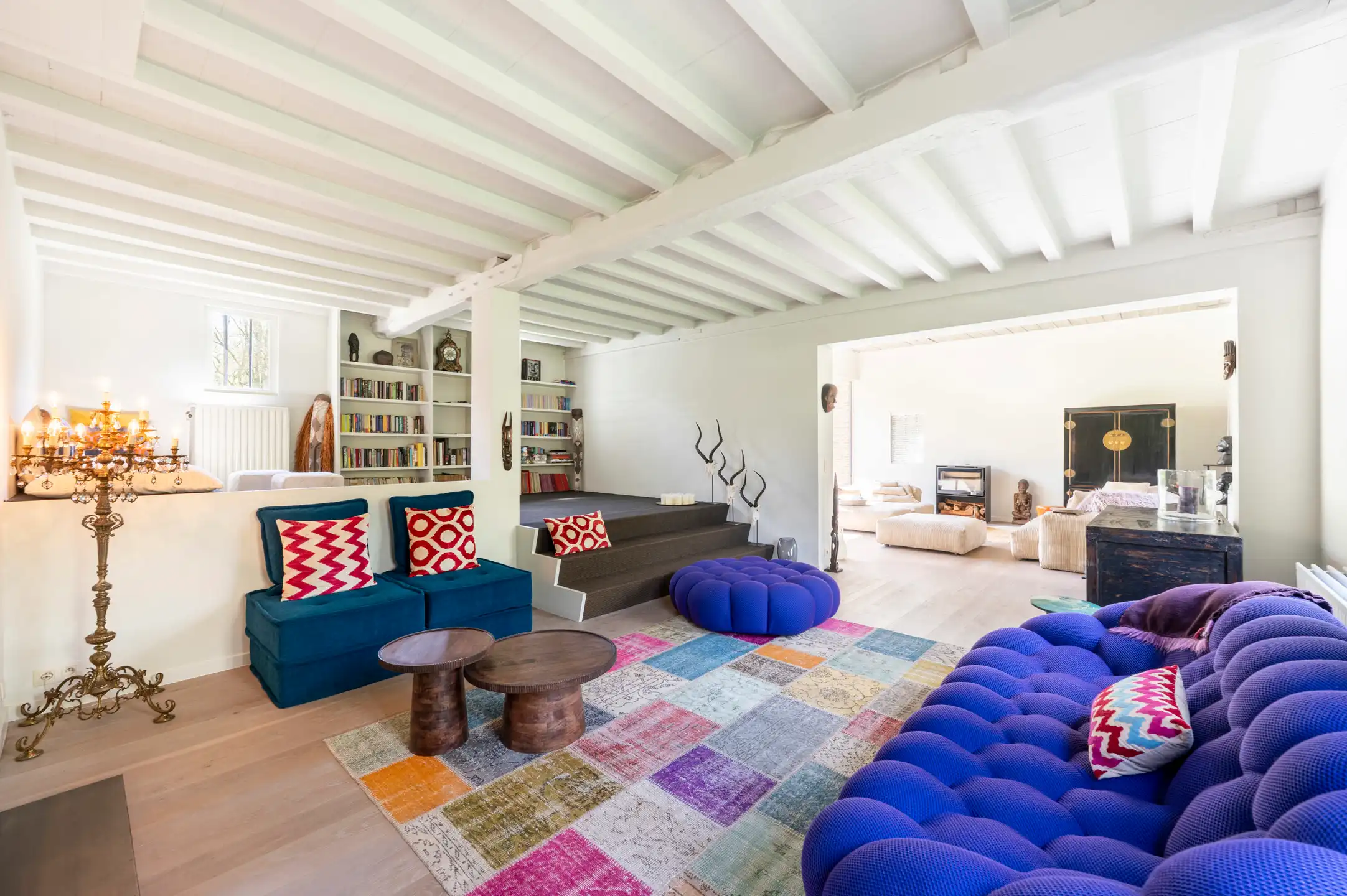 RIJMENAM - Uitzonderlijk gerenoveerde 18e-eeuwse hoeve foto 6