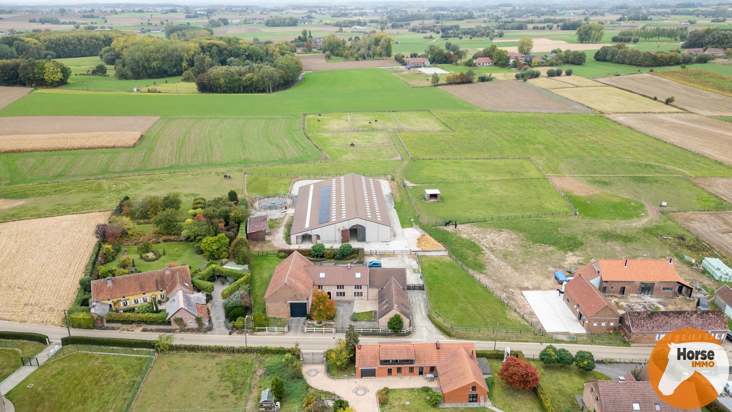 HERNE - Paardenaccomodatie met woning op 2,4ha foto 33