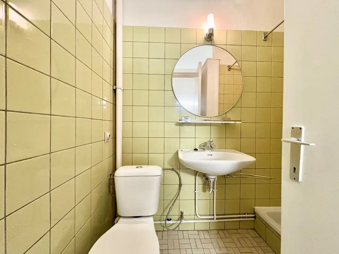 Gezellige studio op de 3de verdieping in het Kiel foto 6