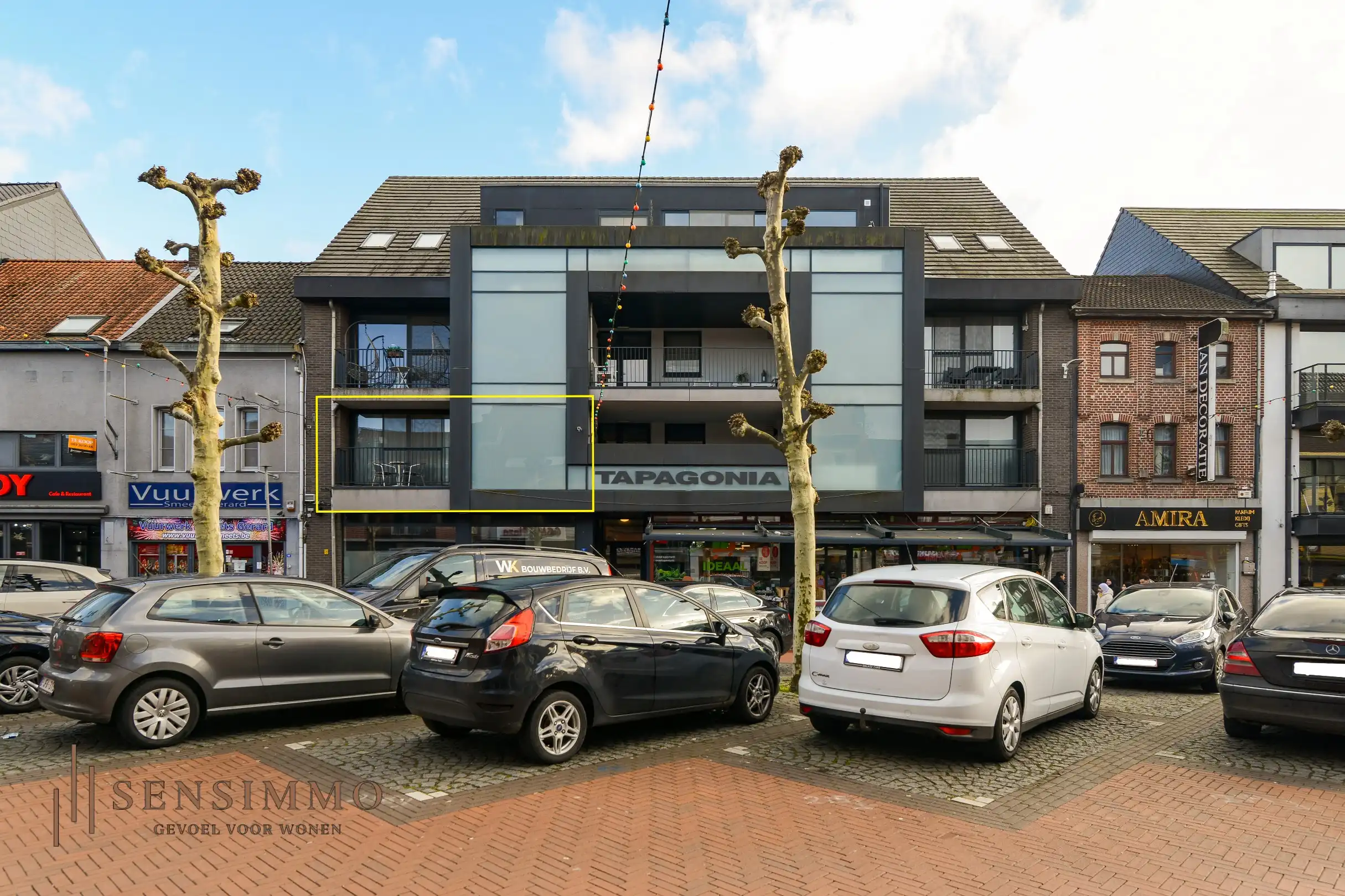 Instapklaar 2-slaapkamerappartement met dubbele terrassen en garagebox in hartje Eisden foto 23