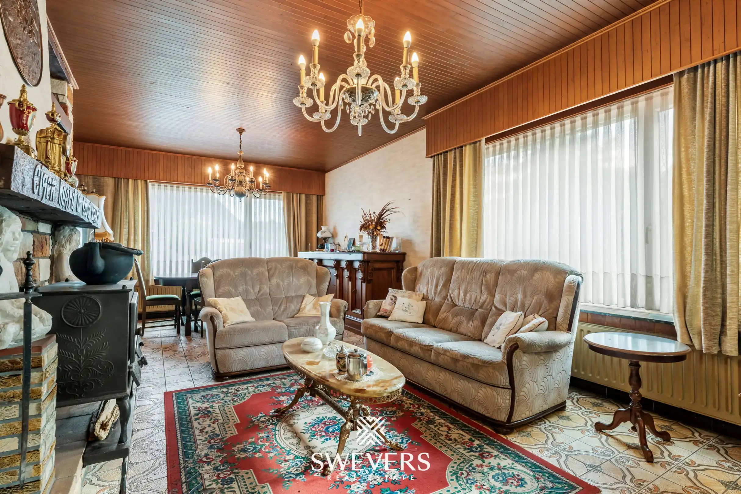 Te renoveren gelijkvloerse woning op ruim perceel (17 are 54 ca) te Halen foto 9
