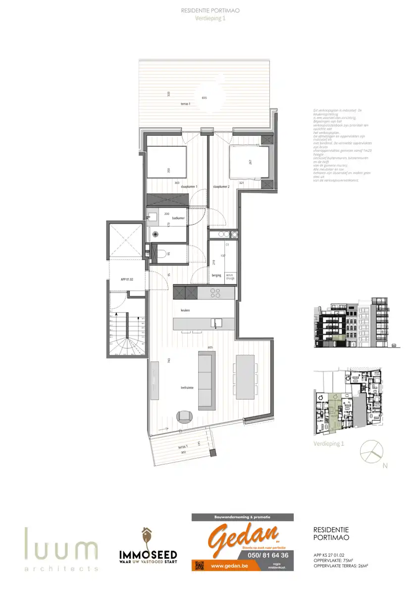 Appartement te koop foto 2