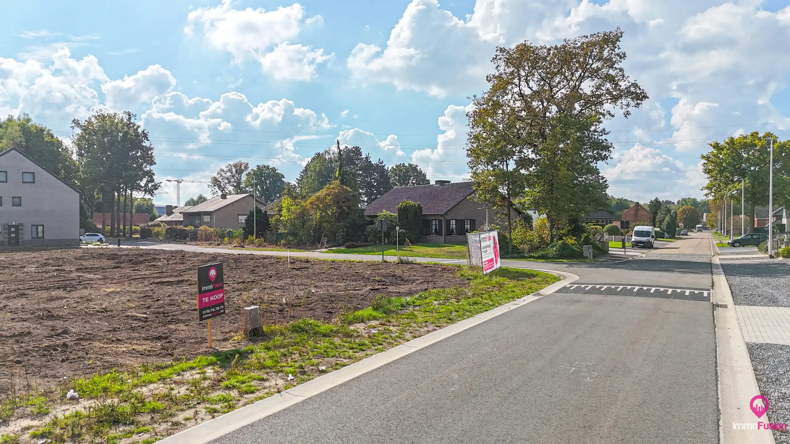 Hoekperceel 5a2ca voor open bebouwing + natuurrijke ligging! foto 2