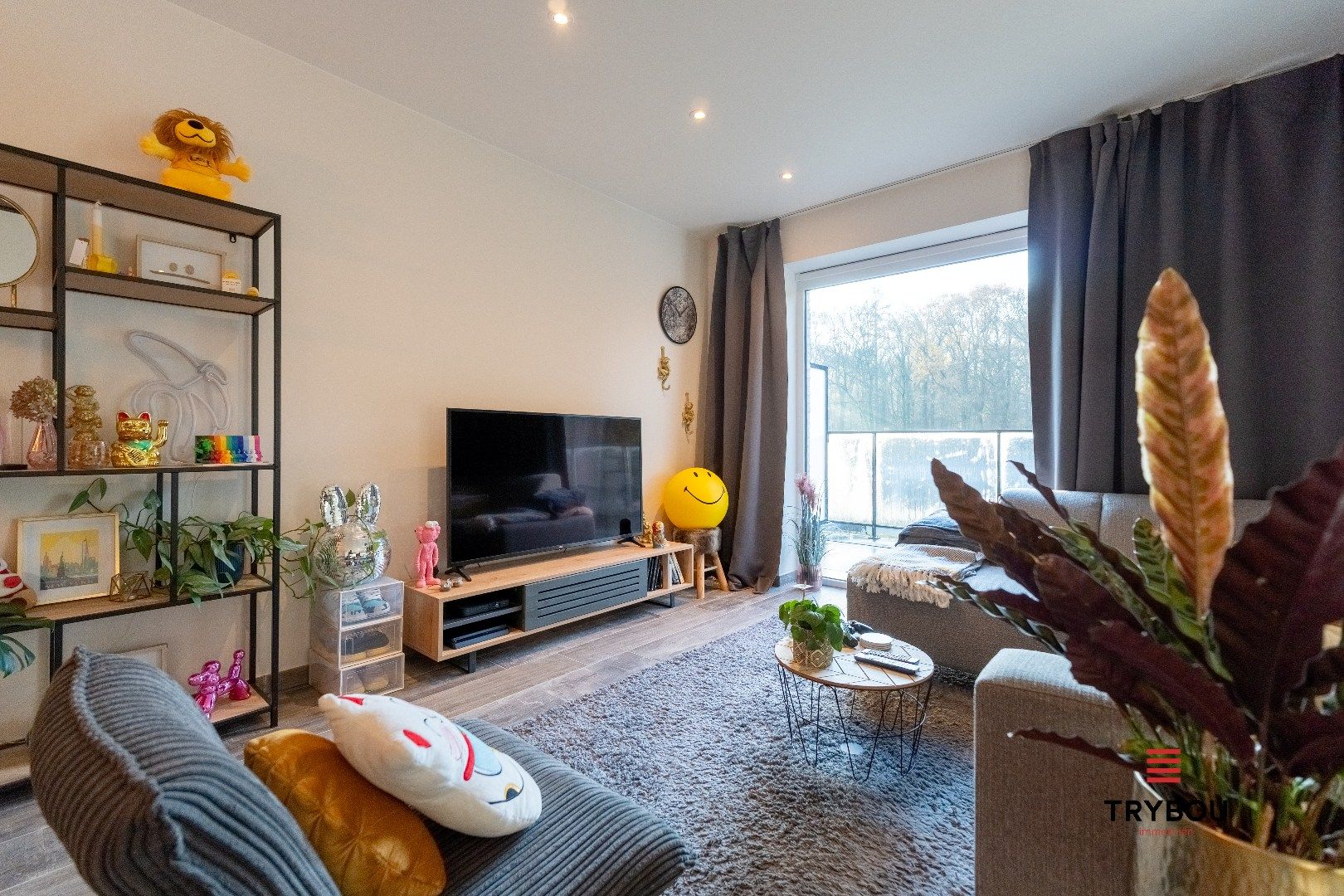 Prachtig gelegen - ruim energiezuinig appartement met 2 slaapkamers foto 5