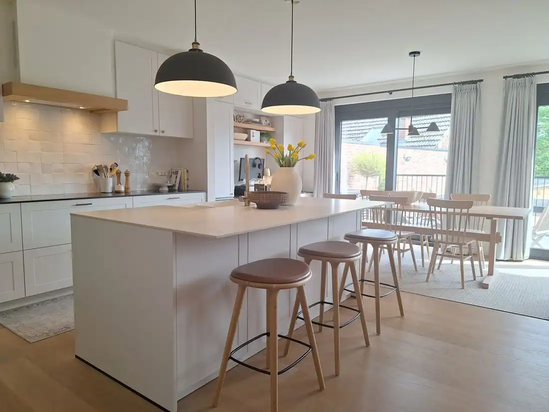 Stijlvol en luxueus appartement te huur in Beverst-Bilzen foto 12