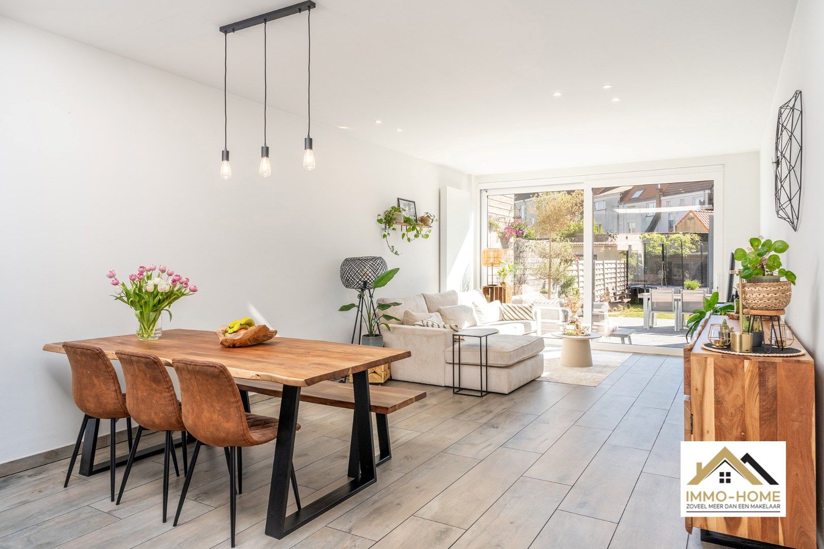 Knap gerenoveerde woning met tuin nabij centrum Gent! foto 12