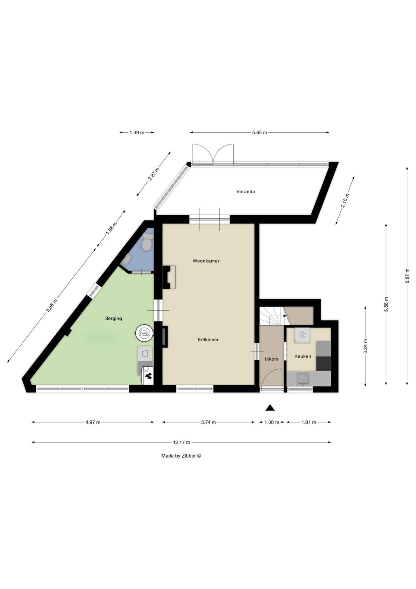 Woning met grote tuin te Dworp foto 5