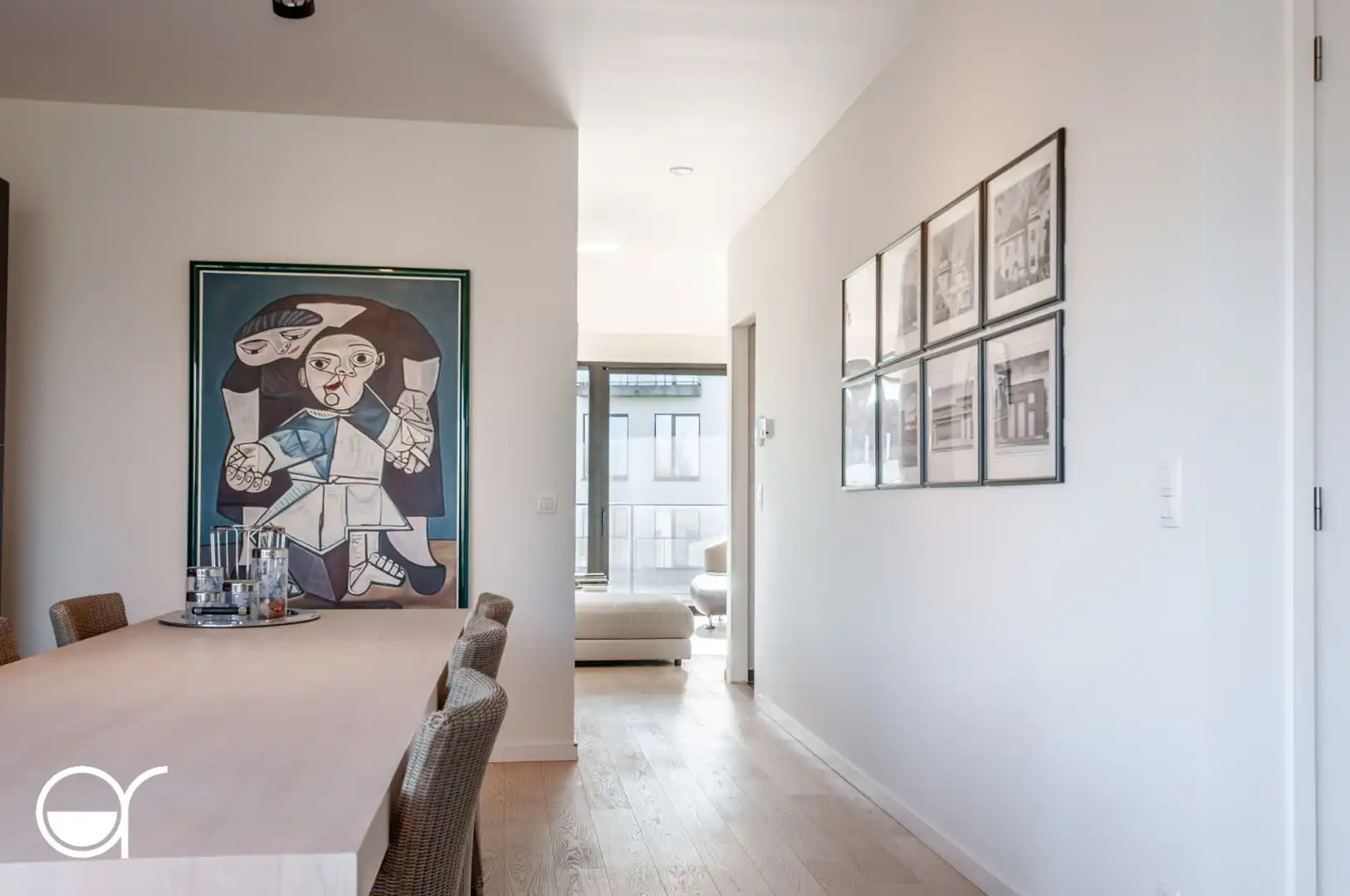 Ruim duplex appartement 154m² met twee slaapkamers en drie terrassen (56m²) foto 18