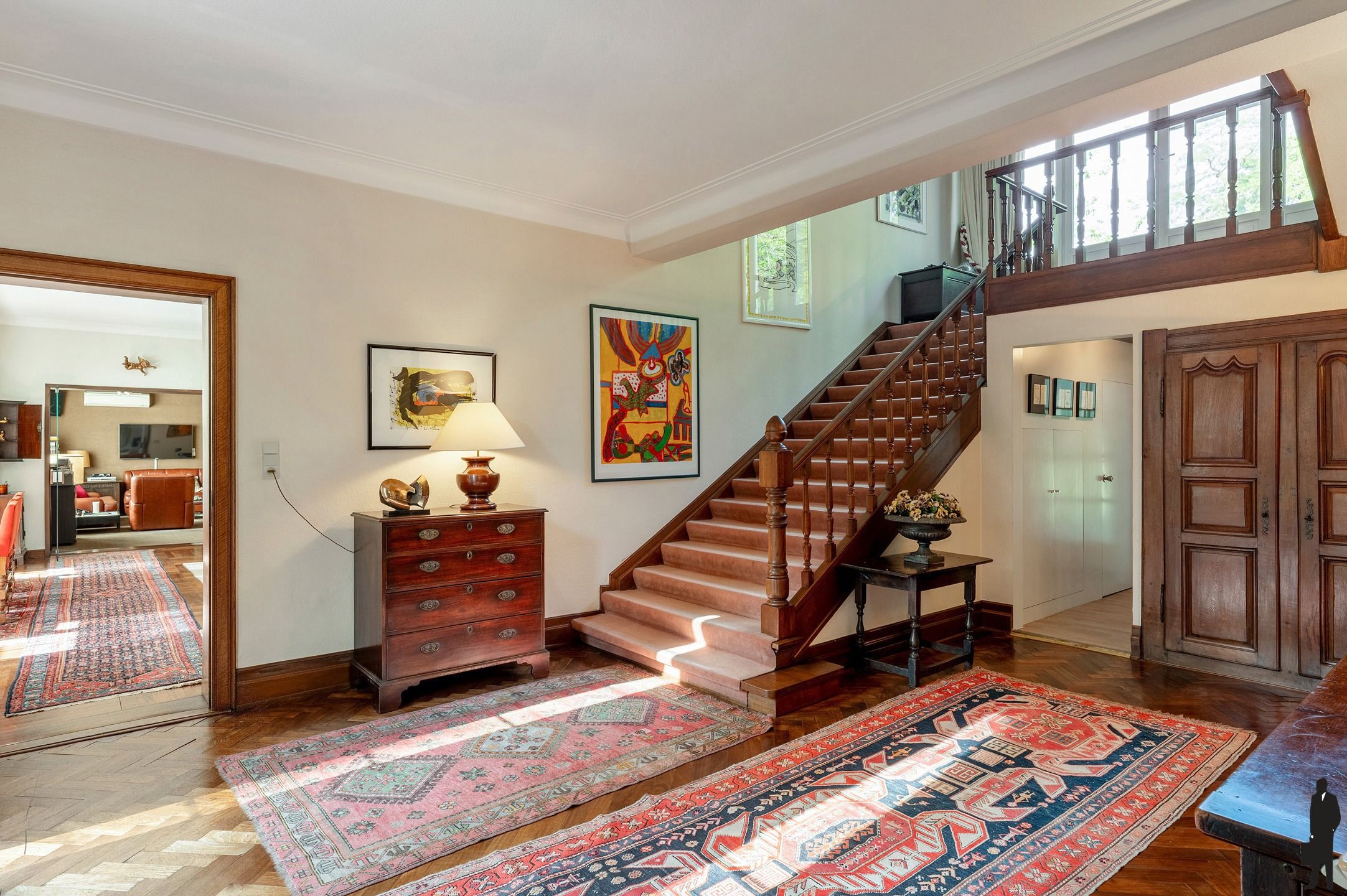 Uniek domein "Hof Van Lachenen" met 2 villa's te koop in Lier.  foto 31