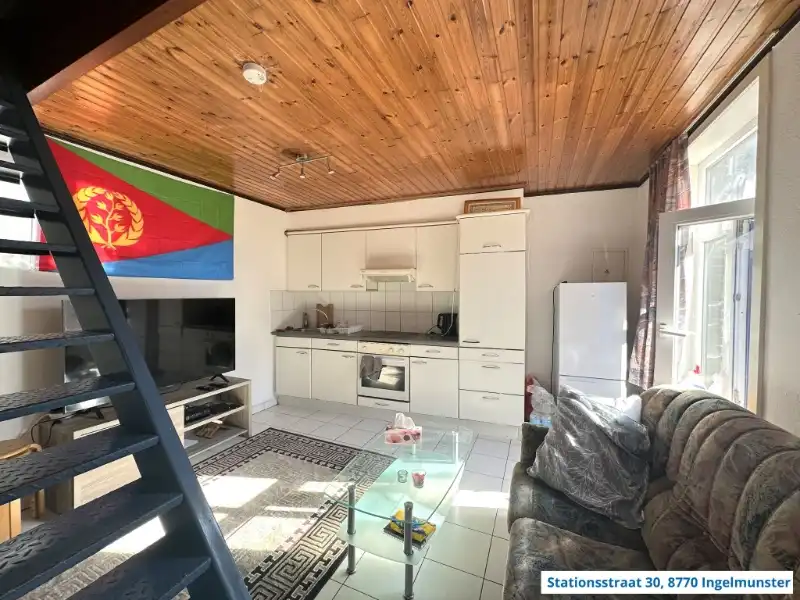 6 studio's en handelszaak met zicht op Kasteel van Ingelmunster. foto 12