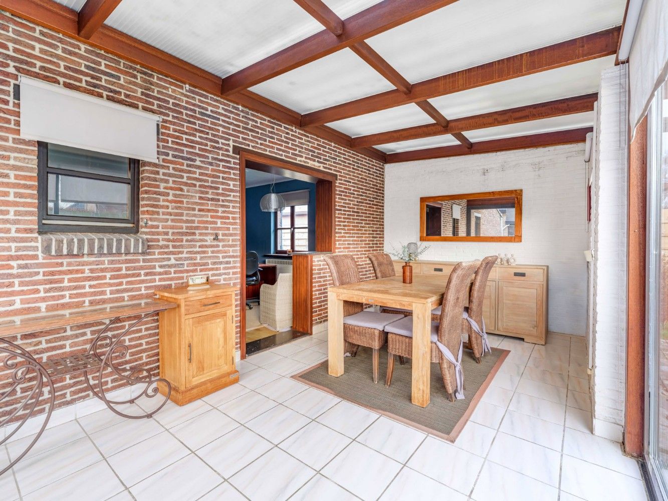 Toffe open bebouwing met 3 à 4 slpk., dubbele garage en tuin foto 19