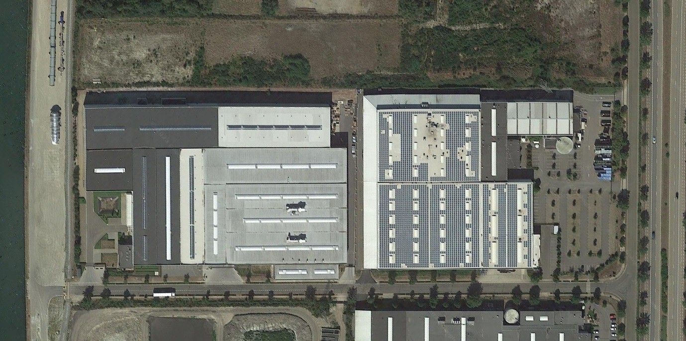 7012m² magazijn met luifel foto 23