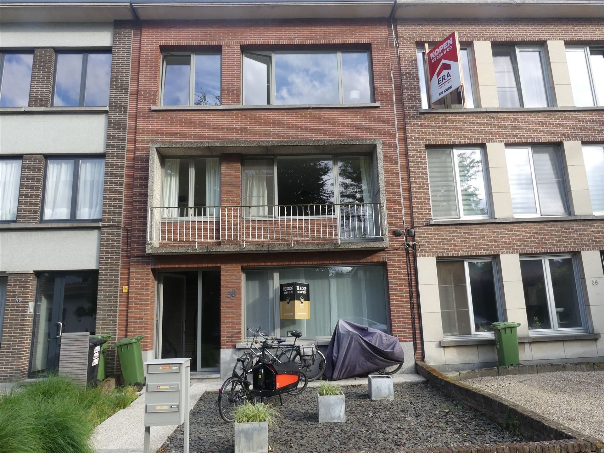 TOPLOCATIE! gelijkvloersappartement met mooie tuin! foto 26