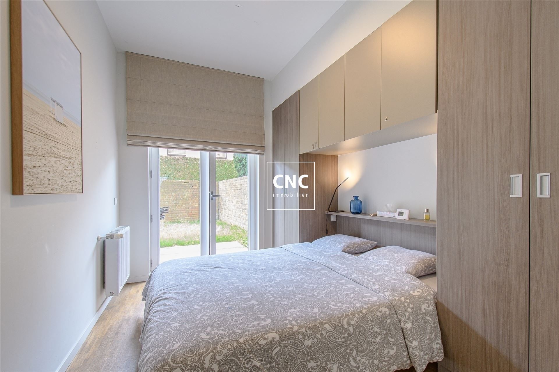 Gelijkvloers appartement met zonnige tuin nabij het centrum
 foto 7