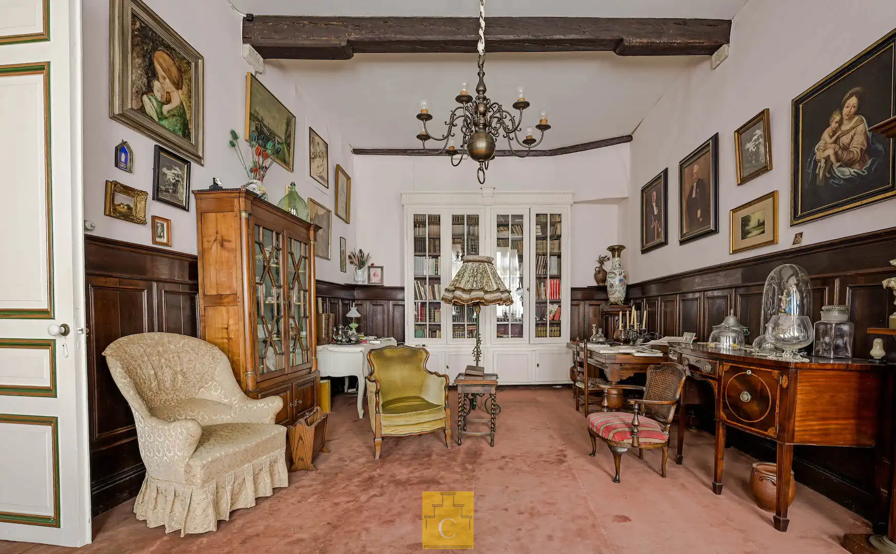 exclusieve herenwoning in de pittoreske St. Annawijk met grote zongerichte stadstuin en brede uitweg/fietsenpoort foto 13