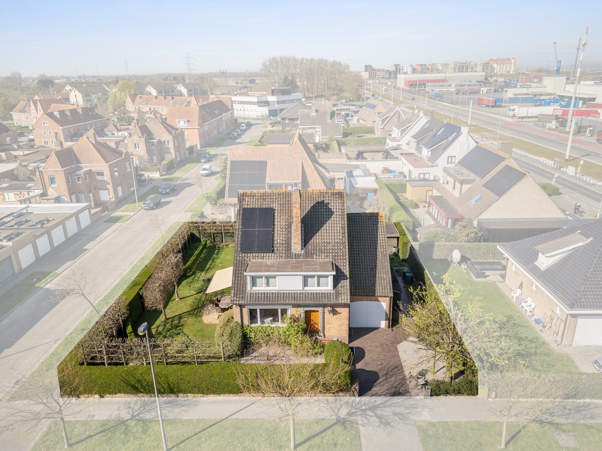 Ruime villa met schitterende tuin te Zeebrugge foto 27