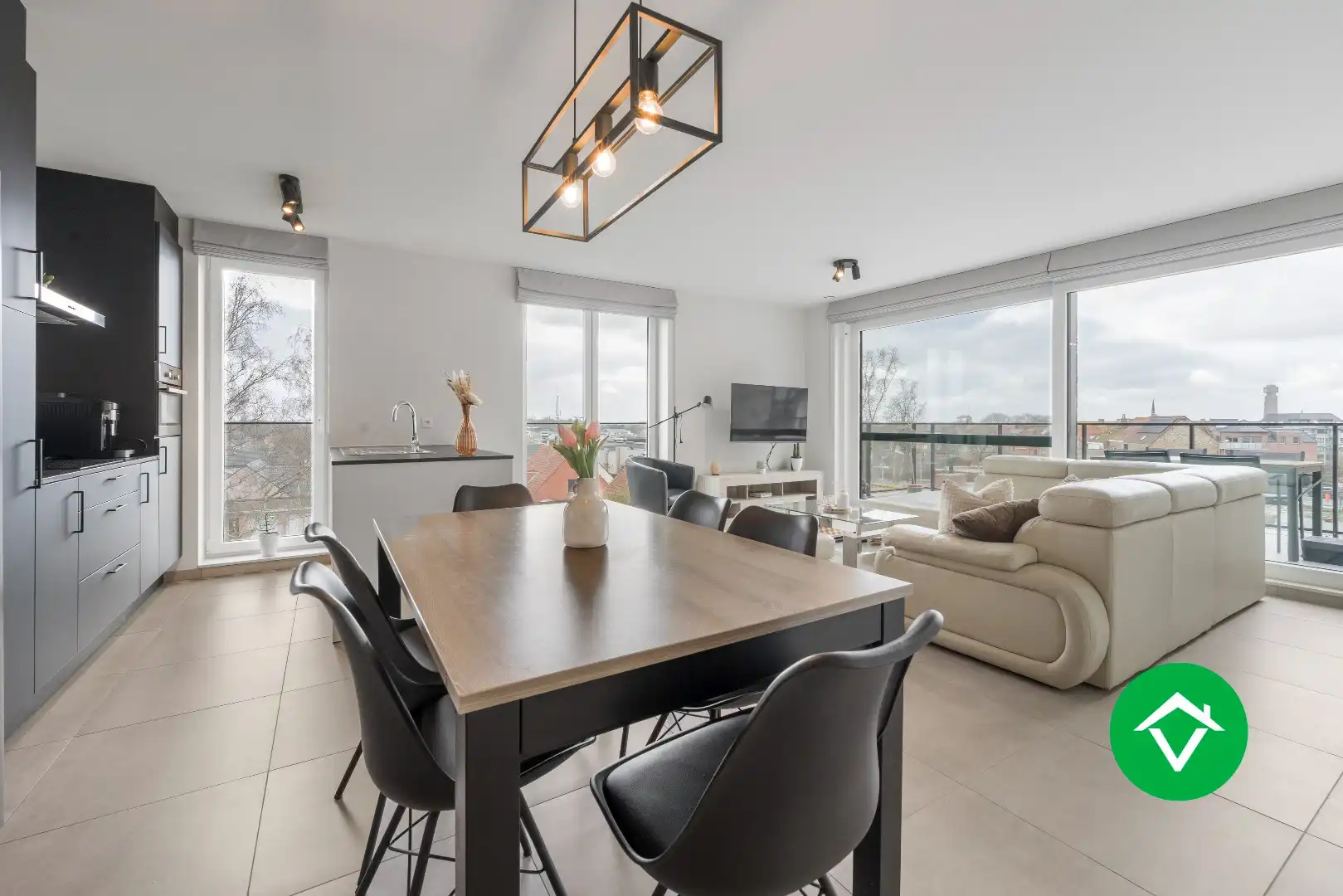 Recent topappartement (2023) met 2 slaapkamers én garage te Diksmuide foto 4