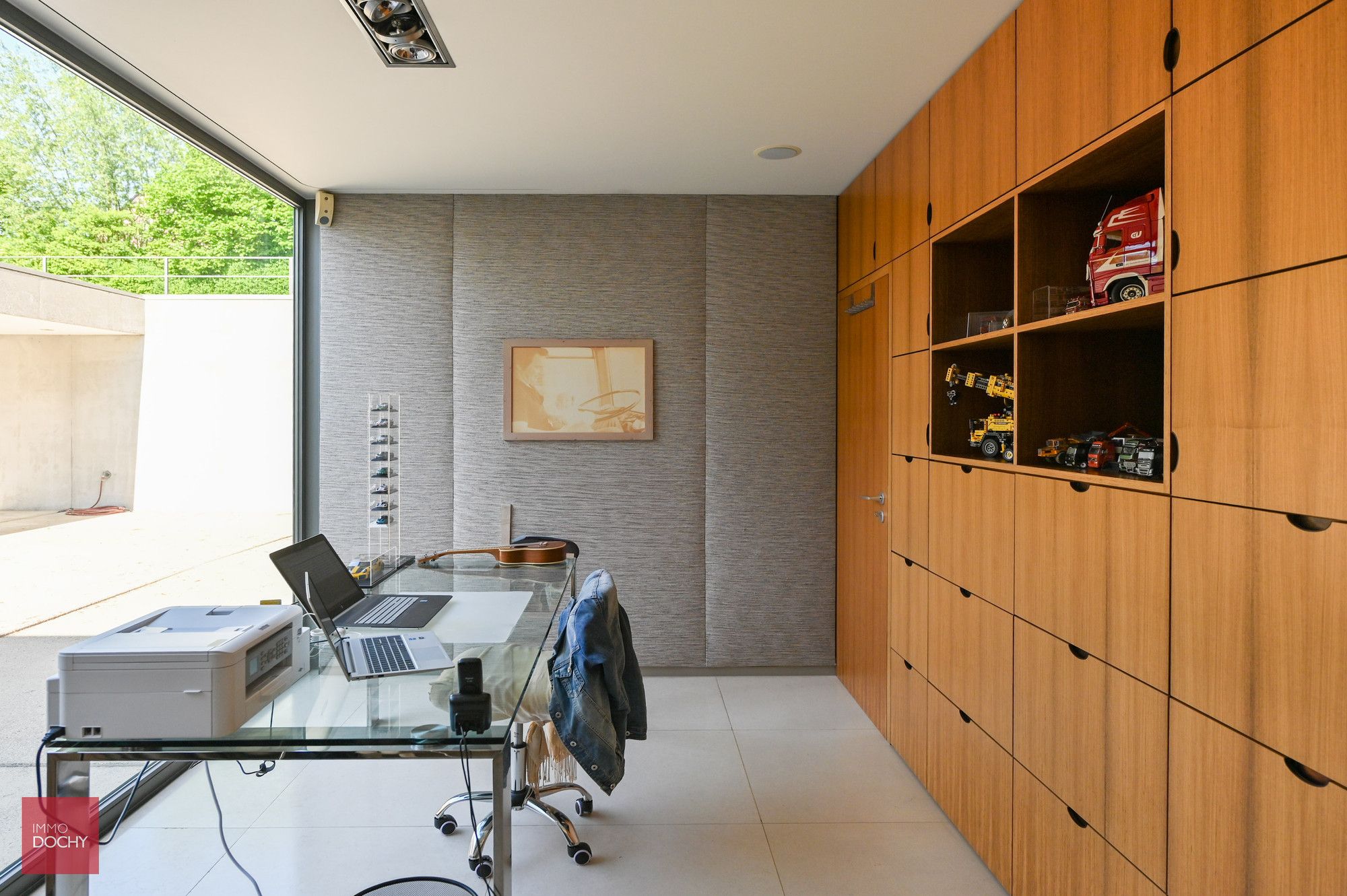Uniek gelegen luxe-villa (palend aan oude leiearm) foto 10