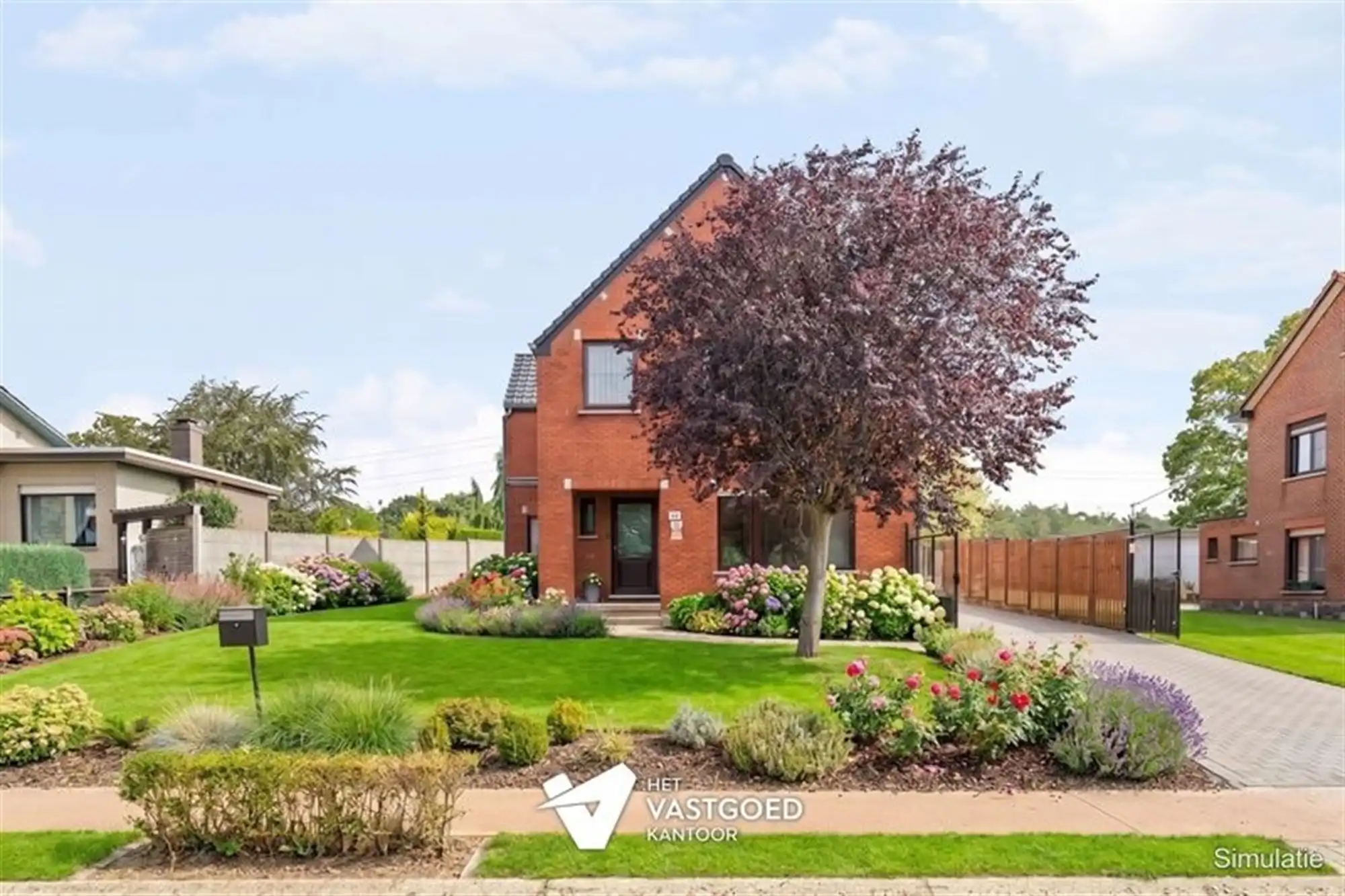 CHARMANTE WONING MET VEEL POTENTIEEL OP MOOI EN RUSTIG GELEGEN PERCEEL TE HAM foto 2