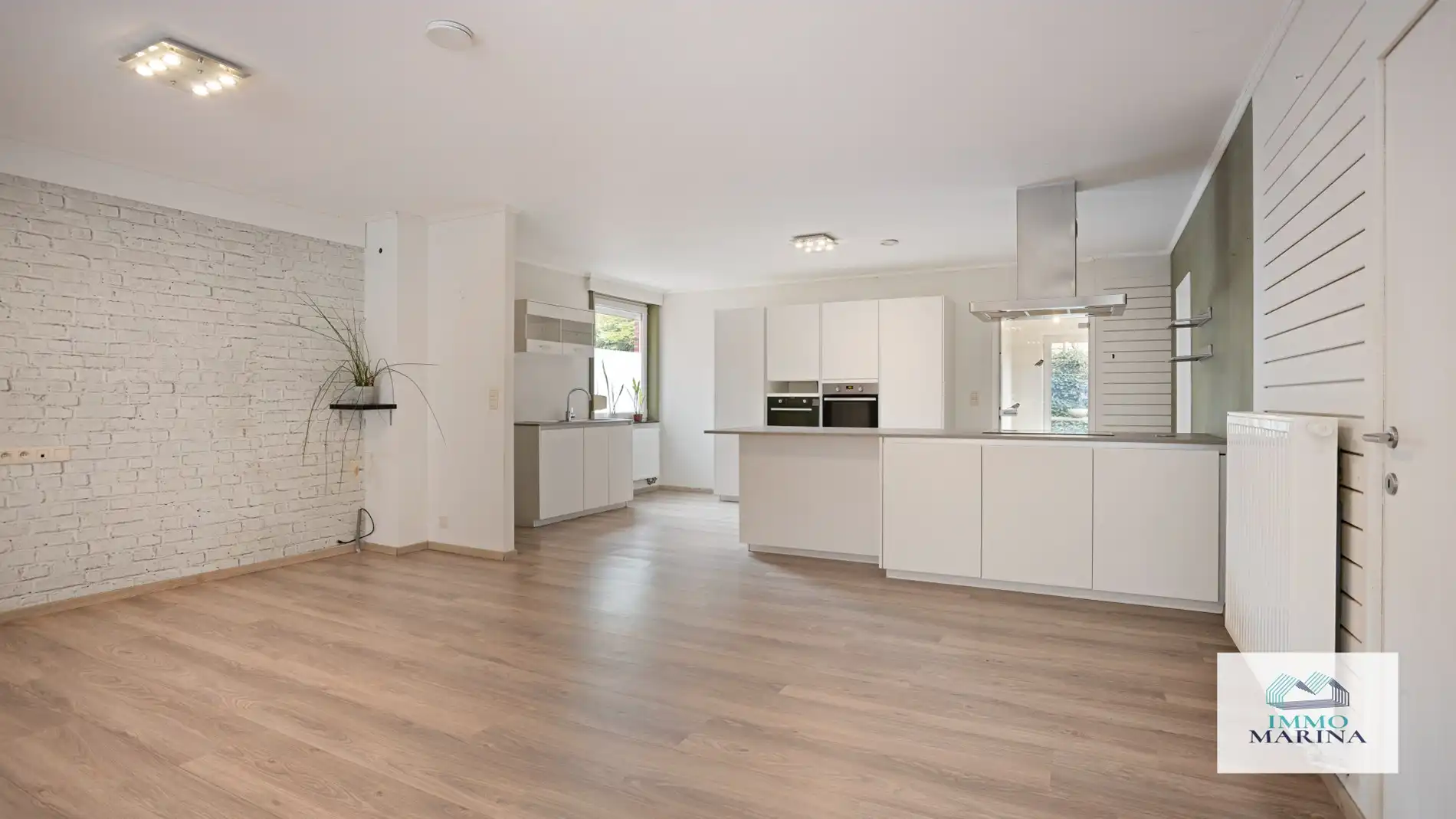 Ruim gelijkvl app met 2 slpks en tuin, centrum Tremelo foto 19