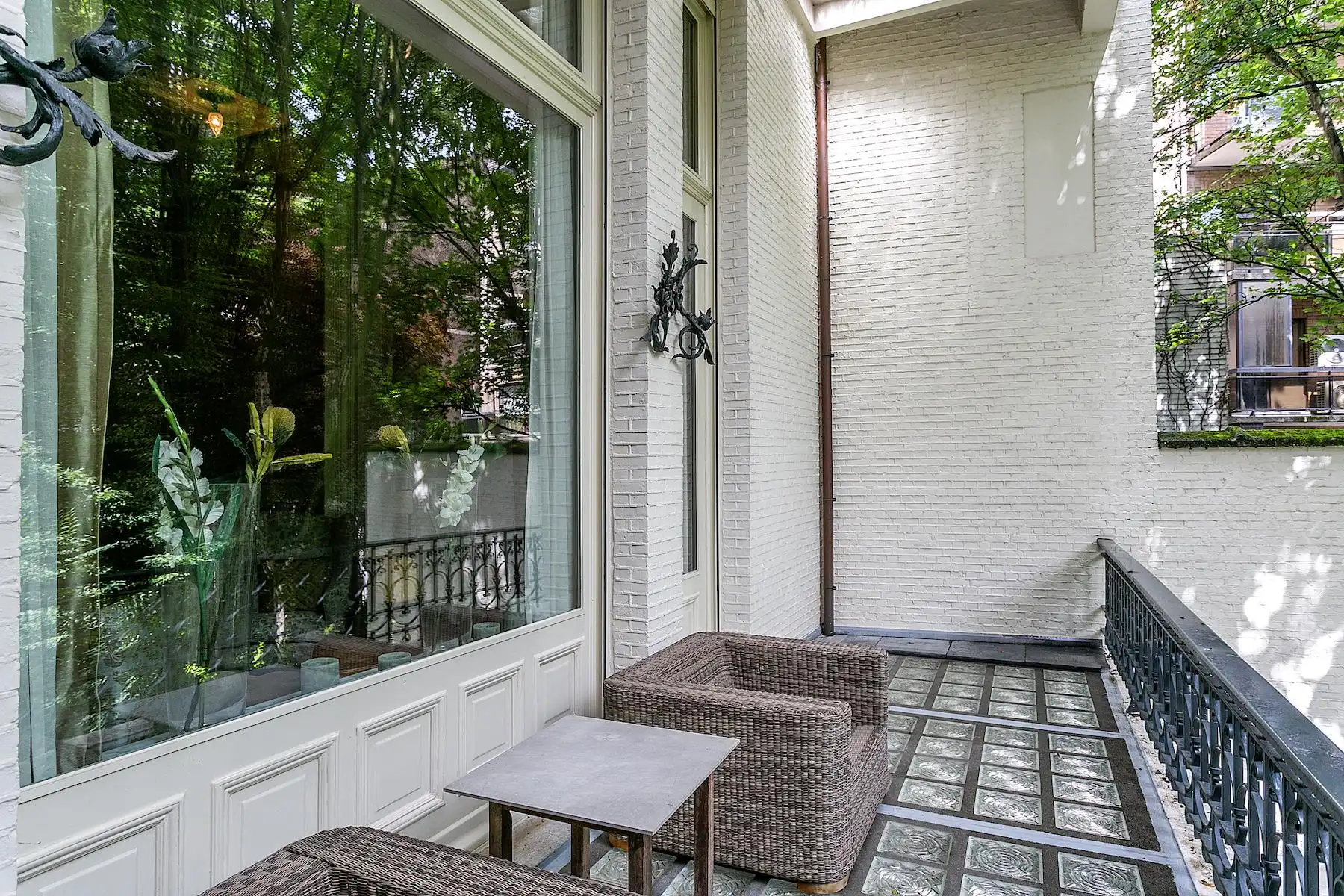 ANTWERPEN-STADSPARK - Historisch stadspaleis met omvangrijke en rustige tuin foto 29