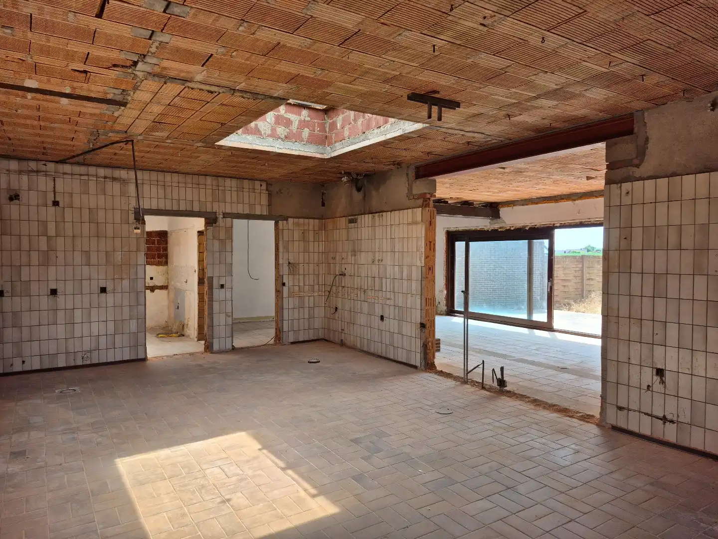 Instapklaar appartement + ruime casco woonst met tuinzicht foto 30