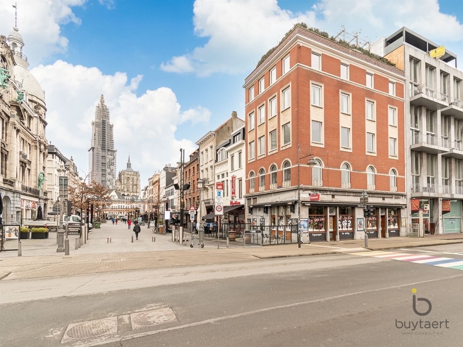 Hoofdfoto van de publicatie: Sublieme appartement met panoramisch Scheldezicht