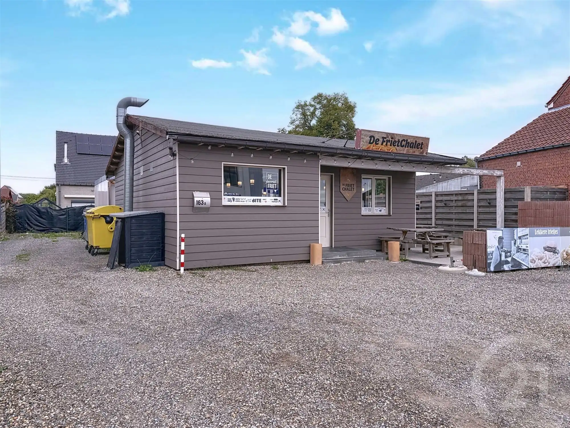 Goed draaiende frituur - Handelsfonds te koop! foto {{pictureIndex}}