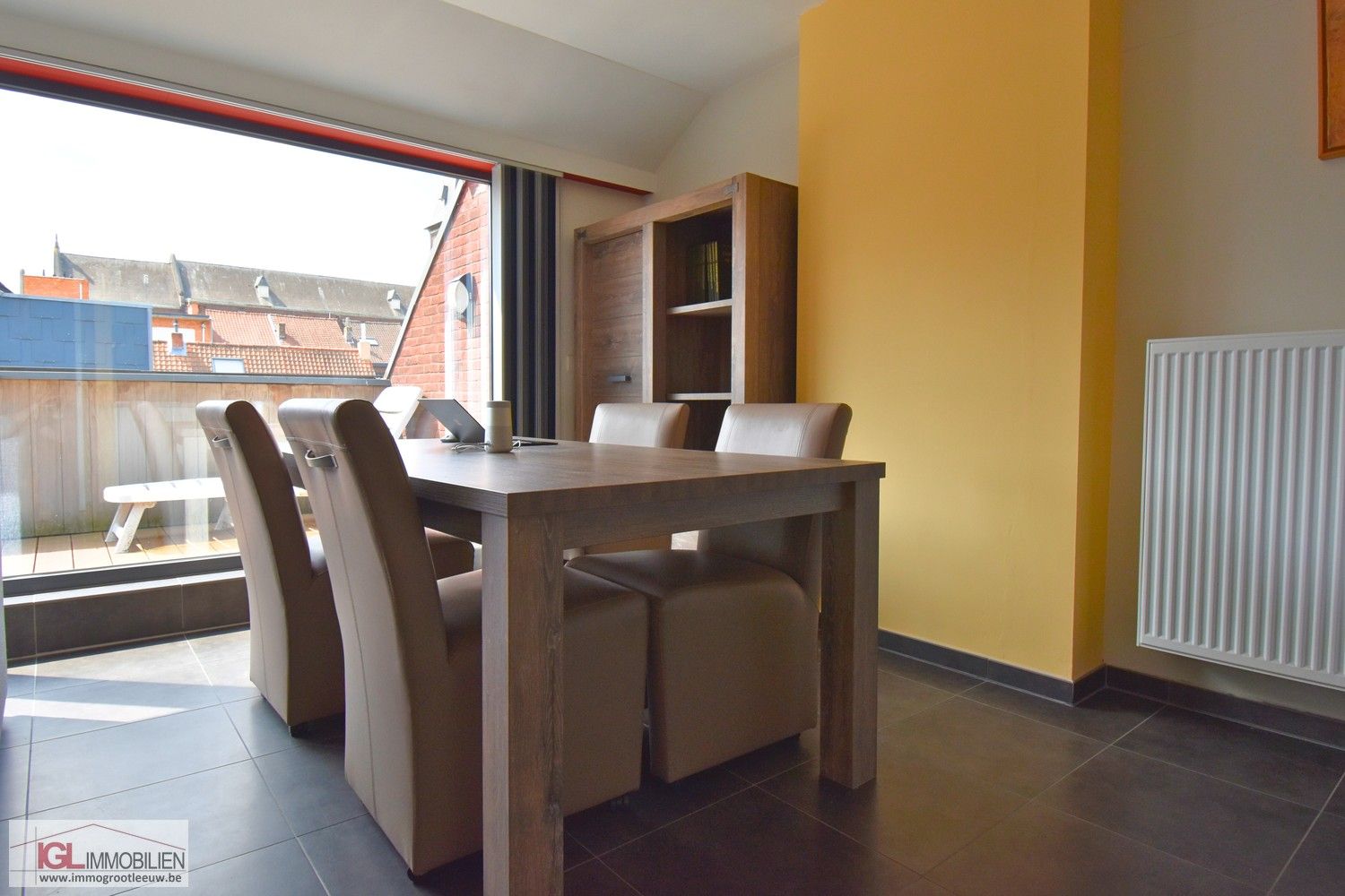 Duplex appartement  met 2 slaapkamers en 2 badkamers foto 4