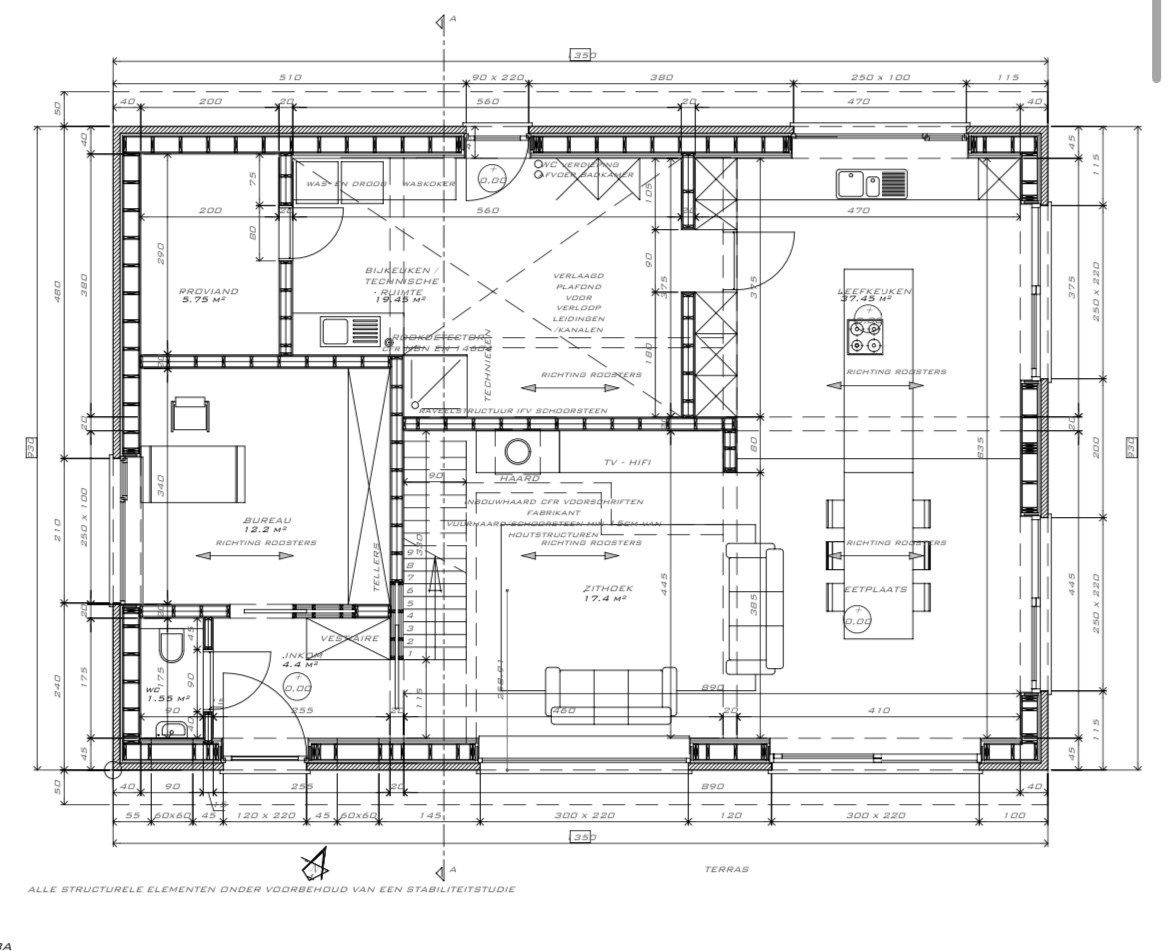  +-8230 m² grond te koop met een goedgekeurde bouwvergunning voor een alleenstaande woning foto 3