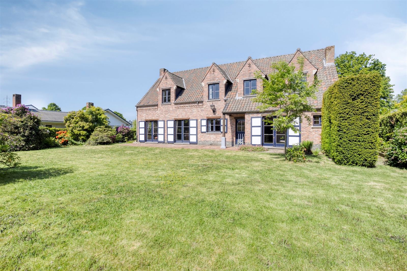 Klassieke, karaktervolle villa op toplocatie in Kontich foto 25