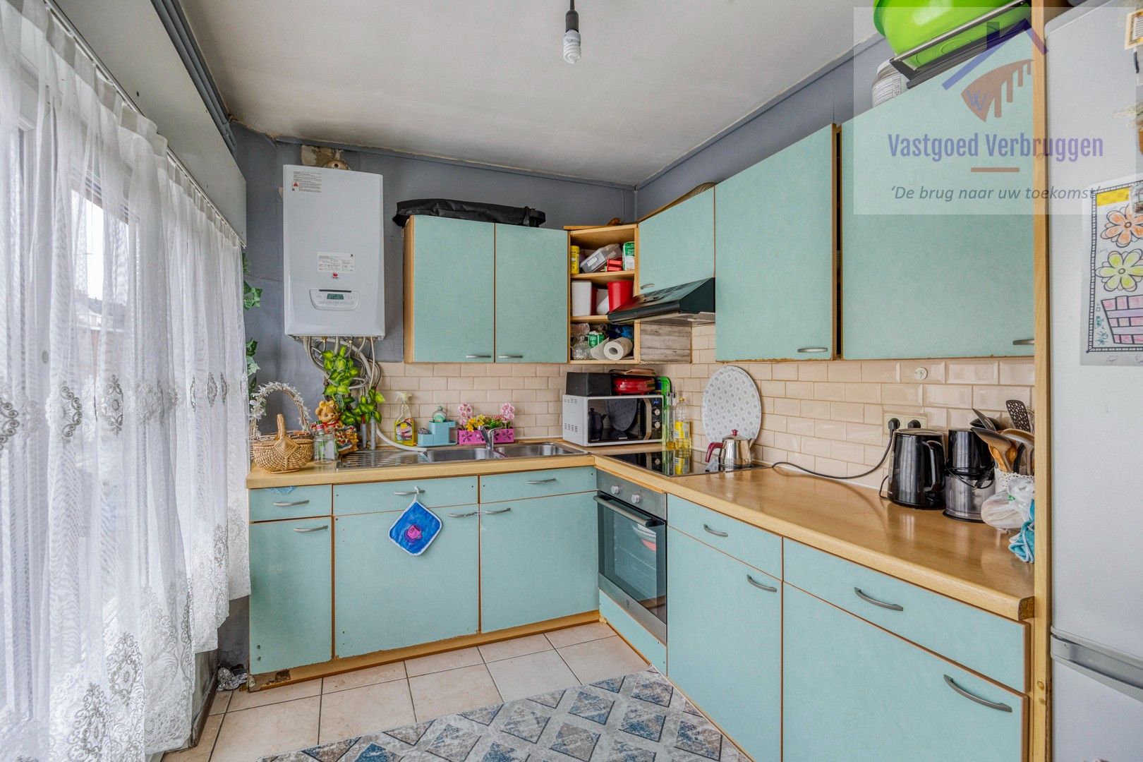 Op te frissen appartement inclusief garagebox foto 4