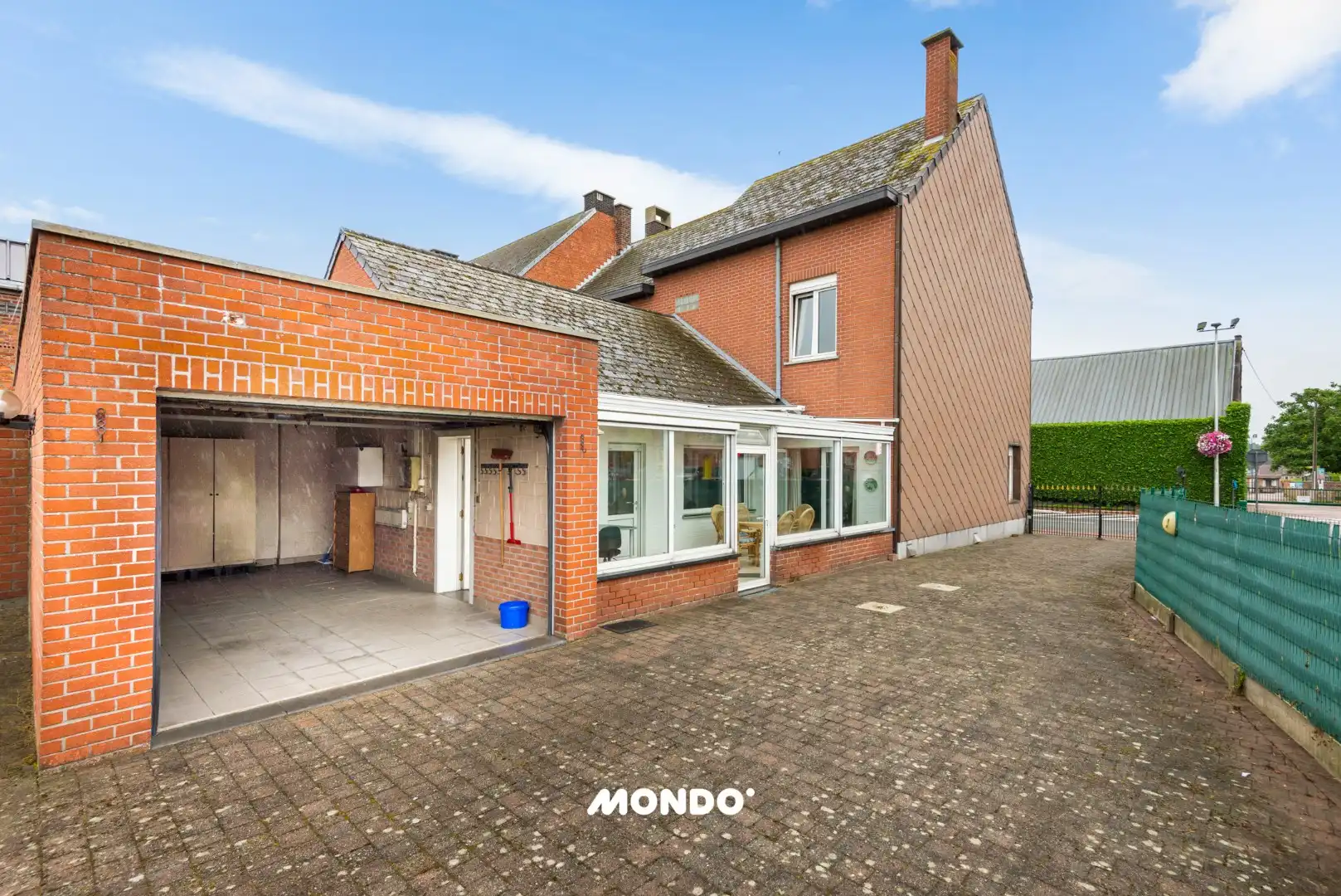 Te renoveren HOB met oprit, garage & potentieel te Opwijk. foto 23