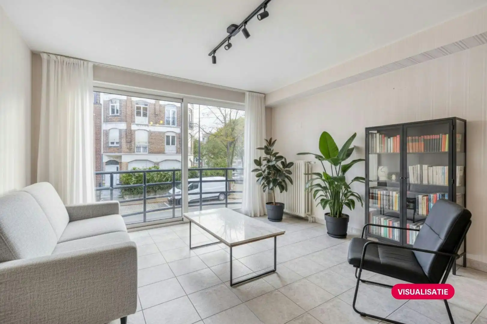 Appartement te koop met twee slaapkamers te Blankenberge foto 3