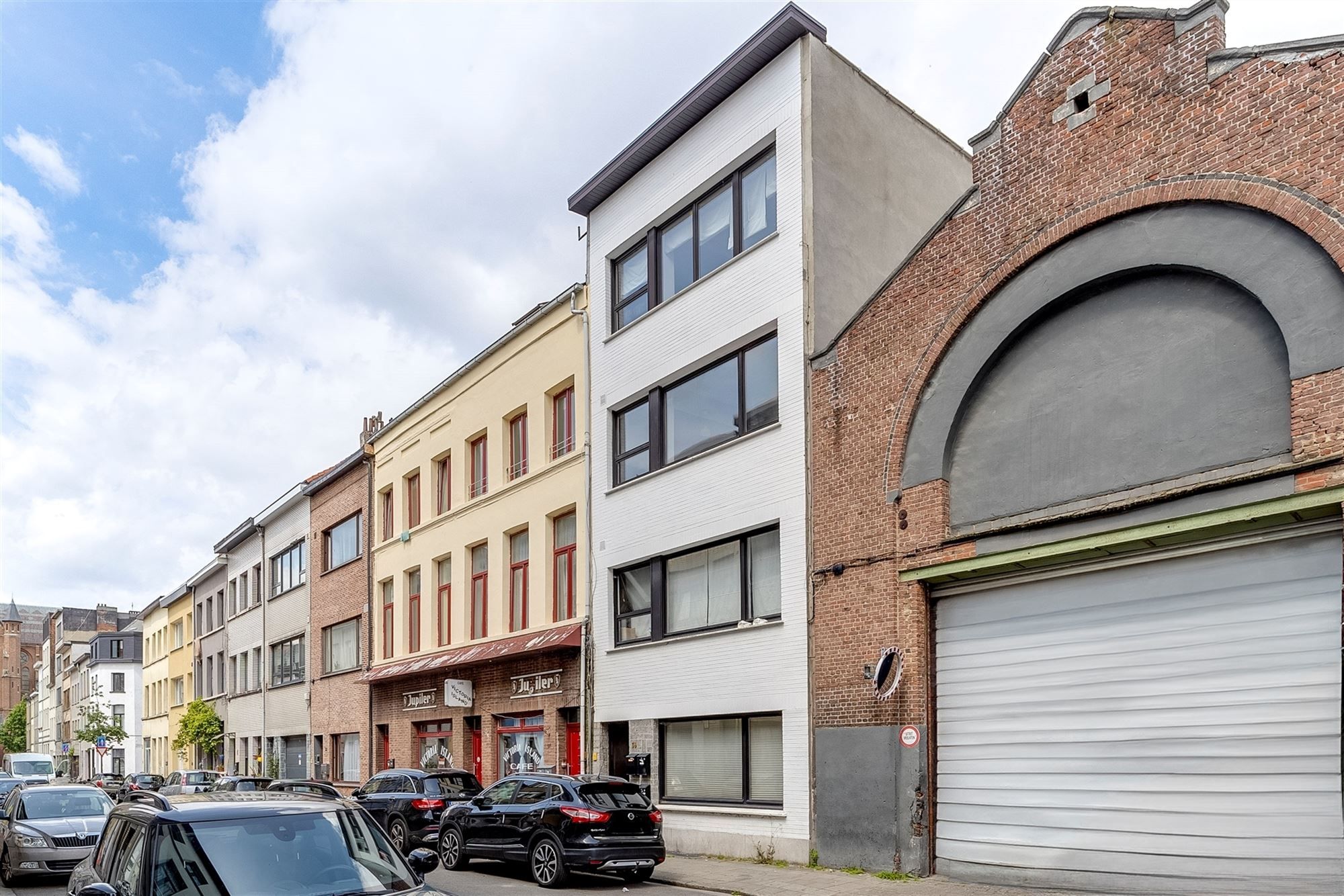 Zeer licht en leuk 1 slaapkamer appartement aan Park Spoor Noord foto 11