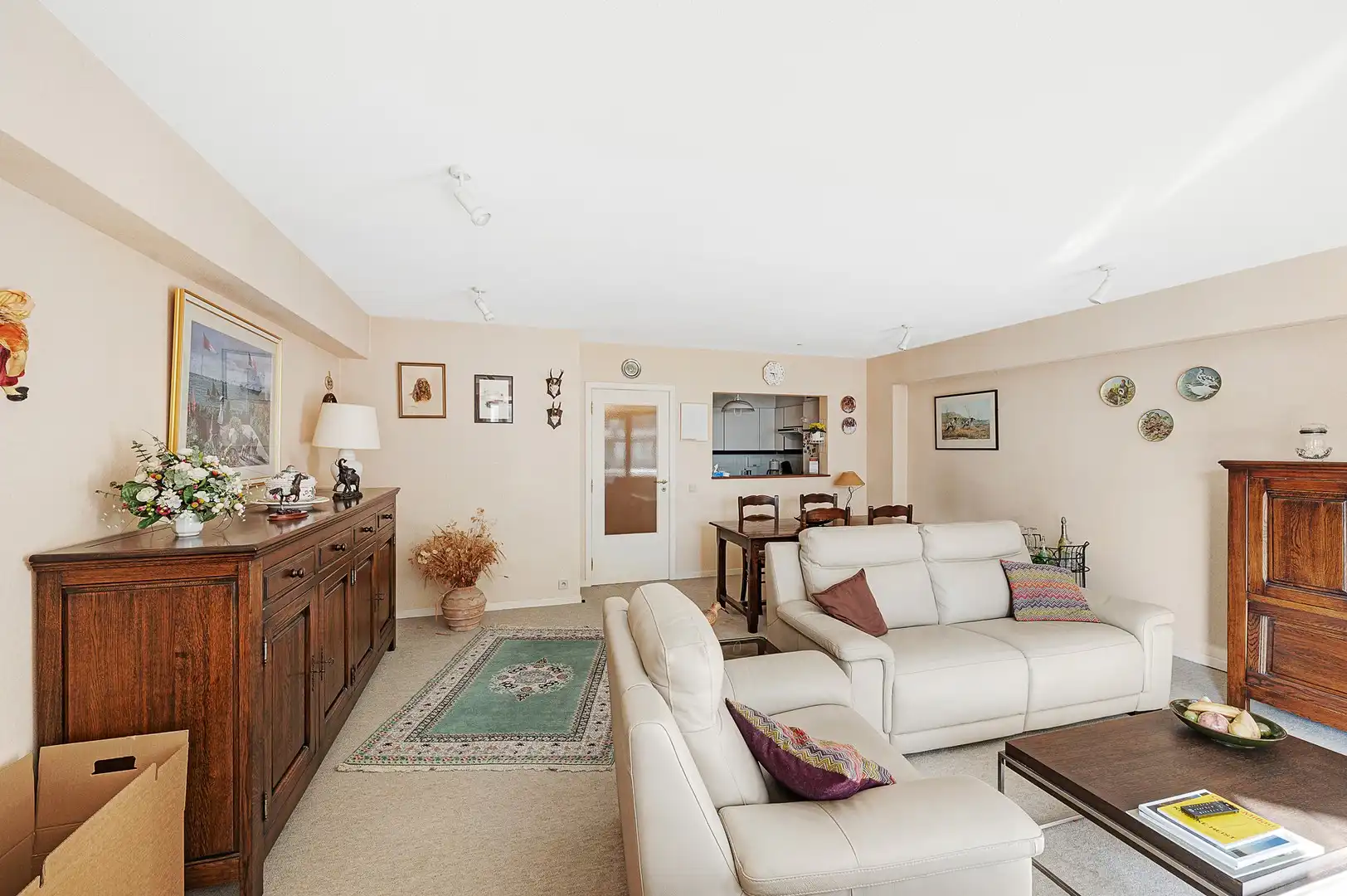 Goed gelegen appartement met zijdelings zeezicht. foto 3