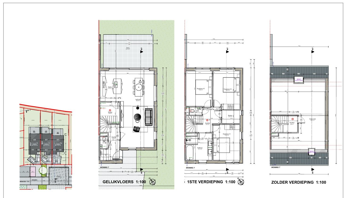 Halfopen BEN-woning op toplocatie in Bambrugge foto 24