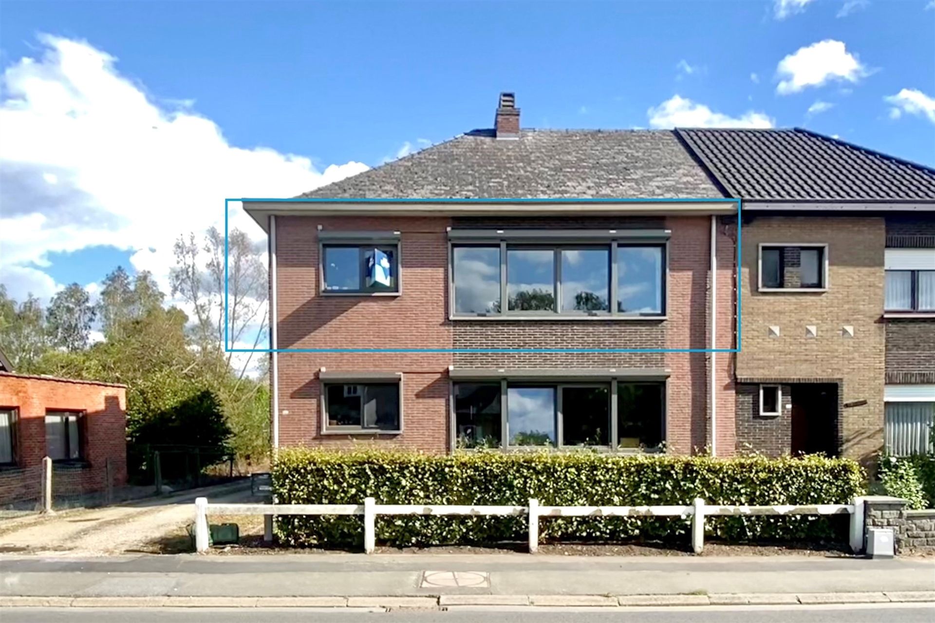 Appartement met 2 slpks en garage foto 19