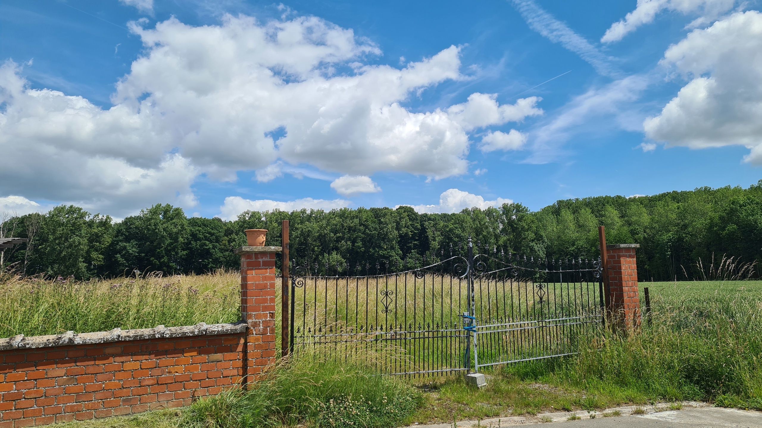 Mooie bouwgrond voor koppelwoning op 17a met prachtig zicht foto 2