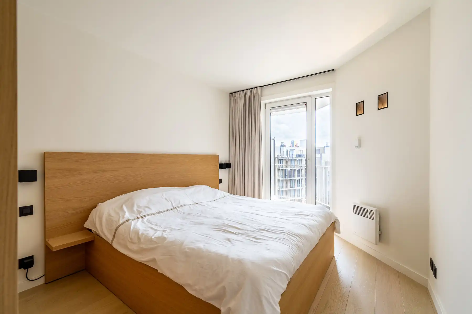 EXCLUSIEF TE KOOP - TOP appartement met zeezicht. foto 11