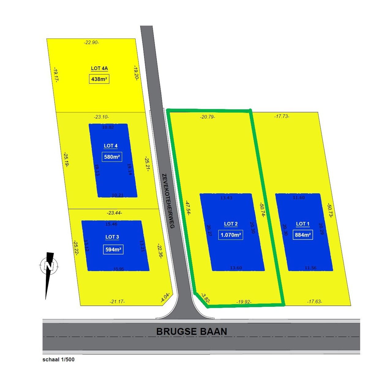 Bouwgrond zonder bouwverplichting te koop in Gistel foto 3