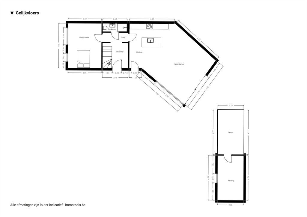 Gerenoveerde woning met grote zuidtuin foto 17